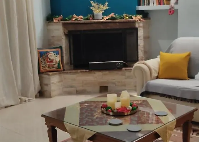 Modern Gorgeous 2 Bd Escape In Volos